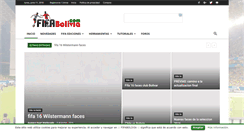 Desktop Screenshot of fifabolivia.com